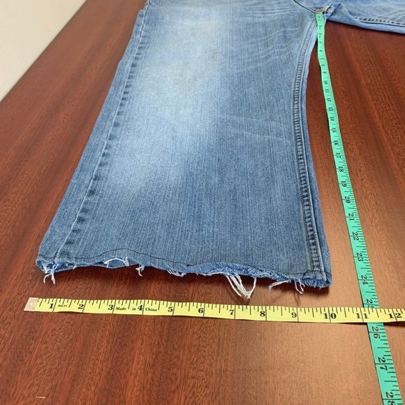 Men's Levi's 569 Loose Straight Mom Jeans - Picture 3 of 8